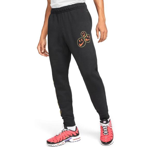 Nike Other - Nike Sportswear Club Fleece Smiley BB Joggers Size M Mens